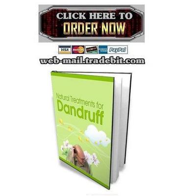 Product picture Natural Treatments for Dandruff