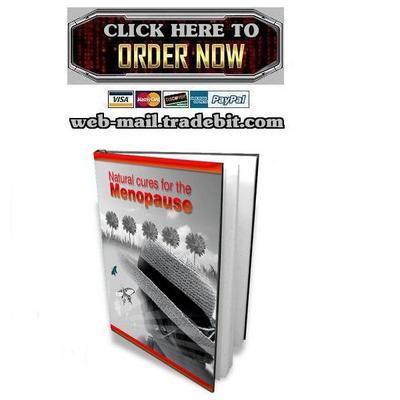 Product picture Natural Cures For The Menopause