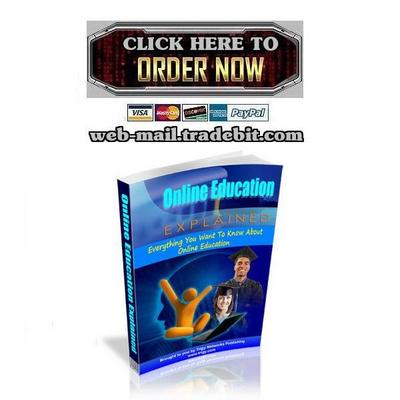 Product picture Online Education Explained