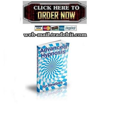 Product picture Advanced Hypnosis For Newbies