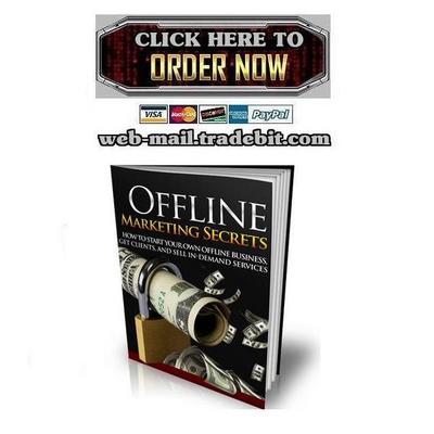 Product picture Offline Marketing Secrets