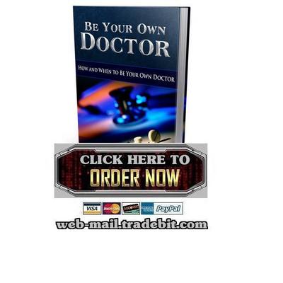 Product picture Be Your Own Doctor