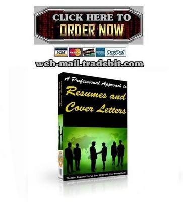 Product picture Resumes And Cover Letters