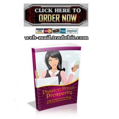 Product picture Passion Driven Prosperity