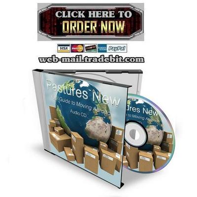 Product picture Pastures New - Your Guide to Moving Abroad