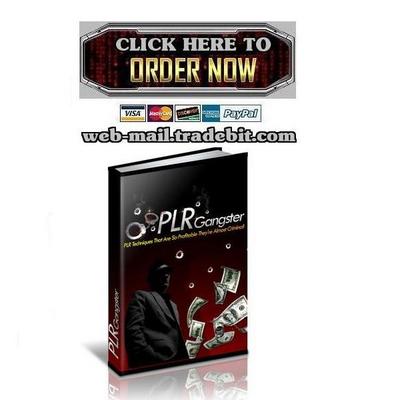 Product picture PLR Gangster