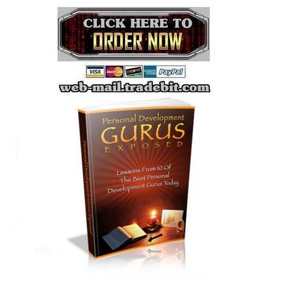 Product picture Personal Development Gurus Exposed