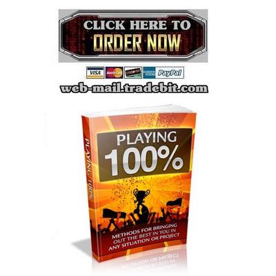 Product picture Playing 100 Percent