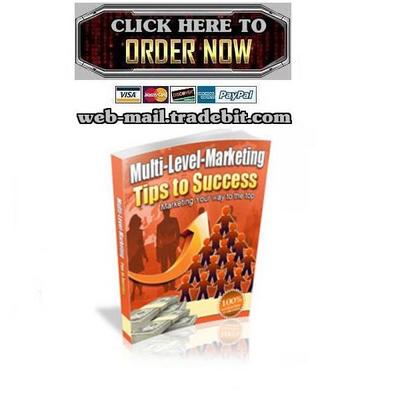 Product picture Multi-Level-Marketing Tips to Success