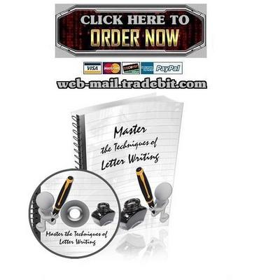 Product picture Master the Techniques of Letter Writing