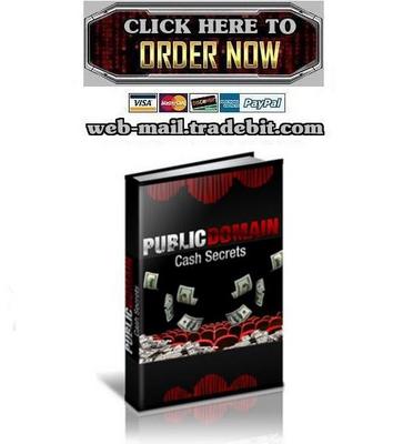 Product picture Public Domain Cash Secrets