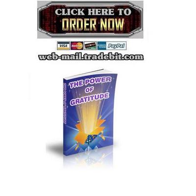 Product picture The Power Of Gratitude