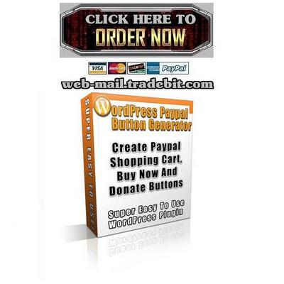 Product picture WordPress Paypal Button Generator