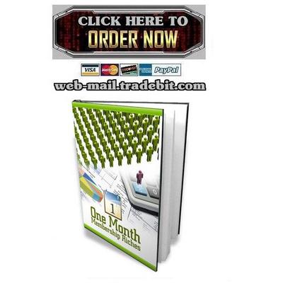 Product picture One Month Membership Riches