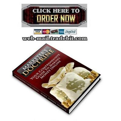 Product picture Marketers Doctrine