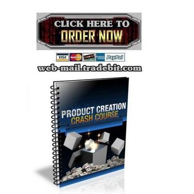 Product picture Product Creation Crash Course
