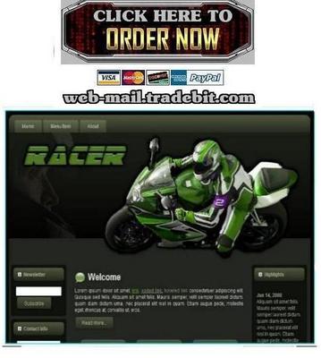 Product picture Racer Template Package