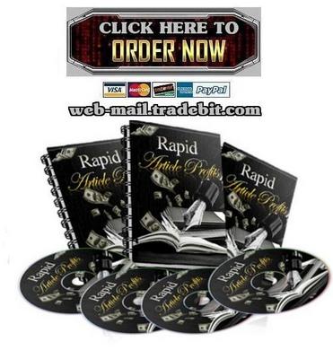 Product picture Rapid Article Profits