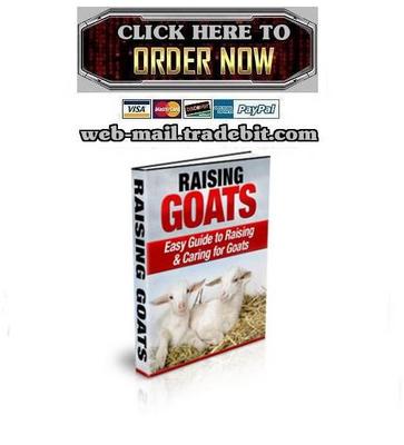 Product picture Raising Goats - Easy Guide to Raising & Caring for Goats
