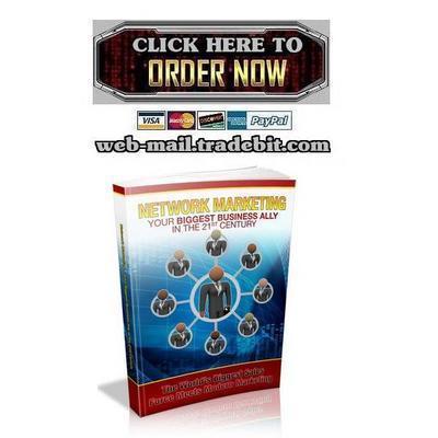 Product picture Network Marketing - Your Biggest Business Ally