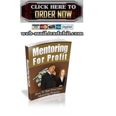 Product picture Mentoring For Profit 
