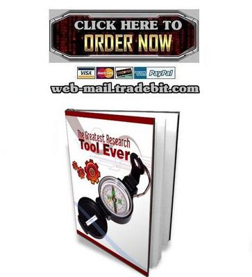 Product picture The Greatest Research Tool Ever