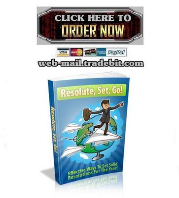 Product picture Resolute, Set, Go