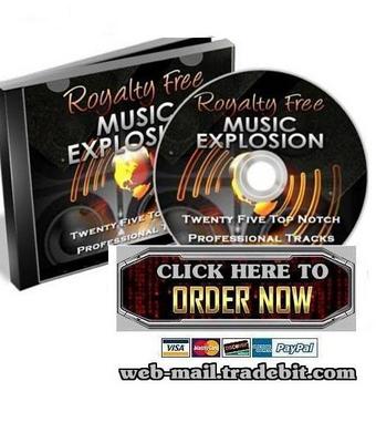 Product picture Royalty Free Music Explosion
