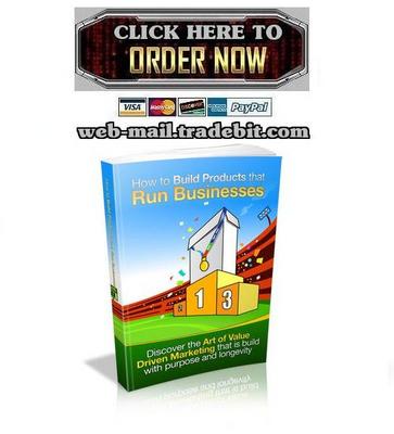 Product picture How to Build Products that Run Businesses