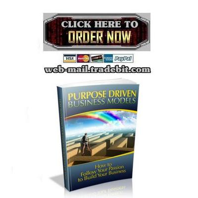 Product picture Purpose Driven Business Models