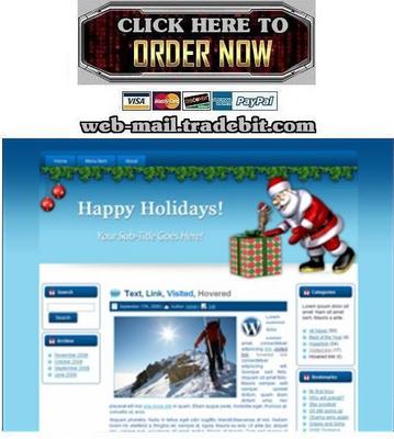 Product picture Santa Template Package