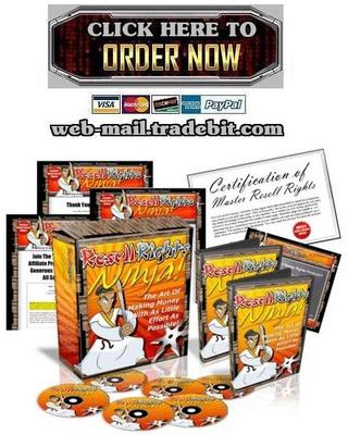 Product picture Resell Rights Ninja