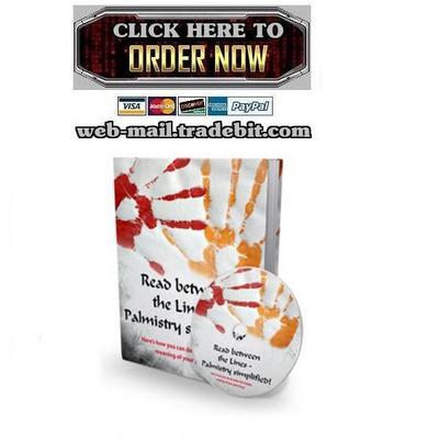 Product picture Read between the lines - Palmistry simplified