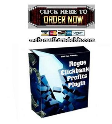 Product picture Rogue Clickbank Profits Wordpress Plugin 