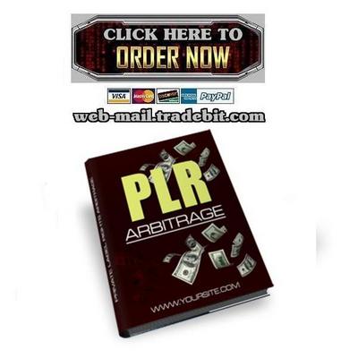 Product picture PLR Arbitrage 