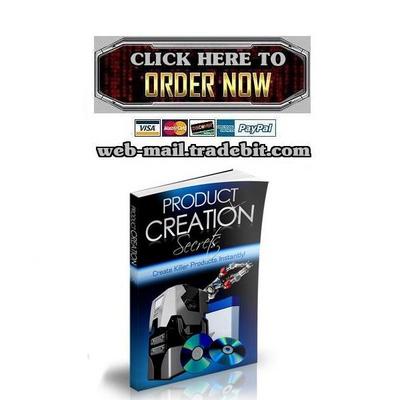 Product picture Product Creation Secrets