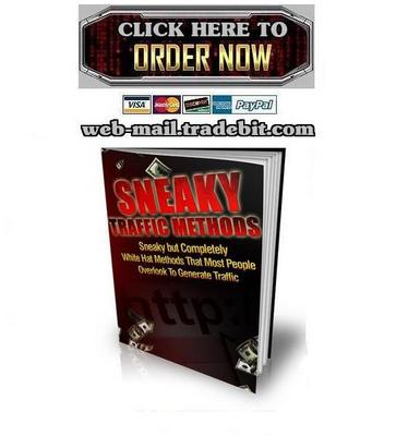 Product picture Sneaky Traffic Methods