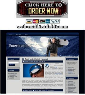 Product picture Snowboarding Template Package