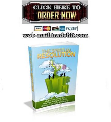Product picture The Spiritual Resolution