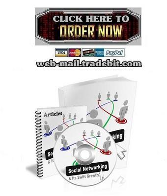 Product picture Social Networking and Its Swift Growth