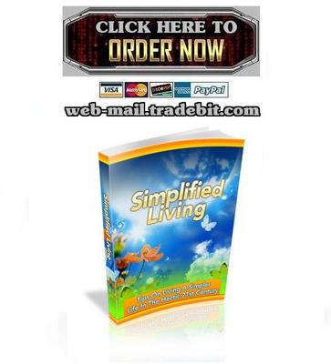 Product picture Simplified Living