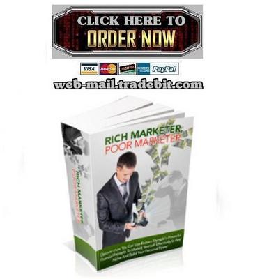 Product picture Rich Marketer Poor Marketer