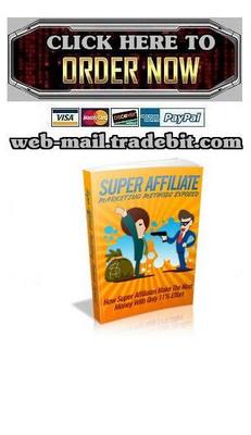 Product picture Super Affiliate Marketing Methods Exposed
