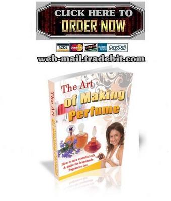 Product picture The Art of Making Perfume