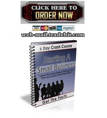 Product picture Starting A Small Business Crash Course