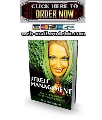 Product picture Stress Management