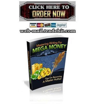 Product picture Mastering Writing For Mega Money