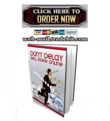 Product picture Dont Delay Sell More Online