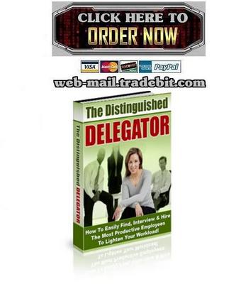Product picture The Distinguished Delegator