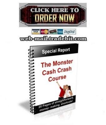 Product picture The Monster Cash Crash Course